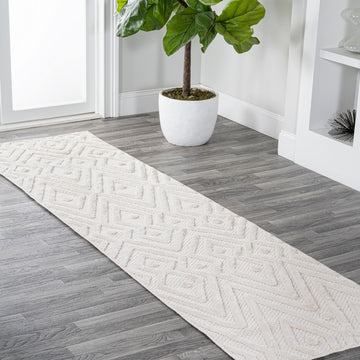 Balansat Moroccan Diamond Indoor/outdoor Area Rug